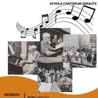 Kontzertua: Schola Cantorum Zarautzen kontzertua