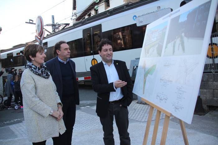 Urtarrilean hasiko dira Zarauzko Santa Klaran azpiko pasabidea egiteko obrekin