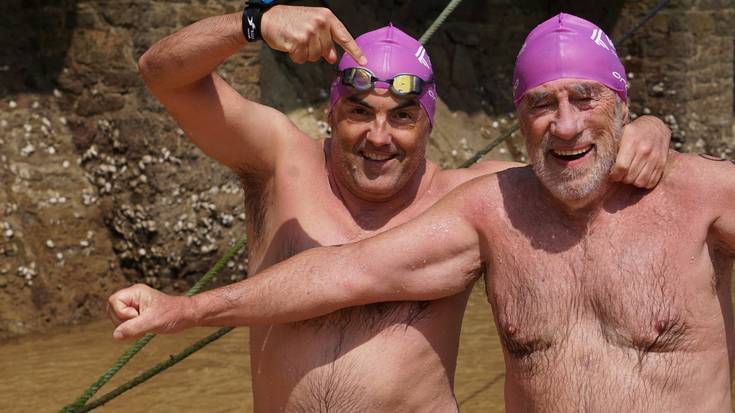 Ruben Van Gool eta Candela Sanchez madrildarrek irabazi dute III. Zarautz-Mollarri-Zarautz