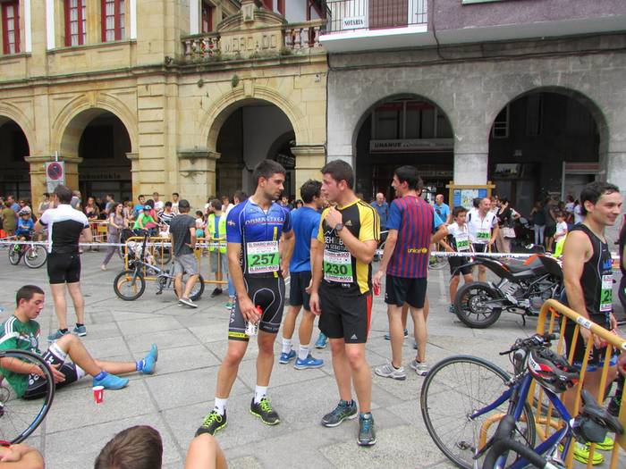  Ostiral honetan izango da aurtengo duatloi herrikoia