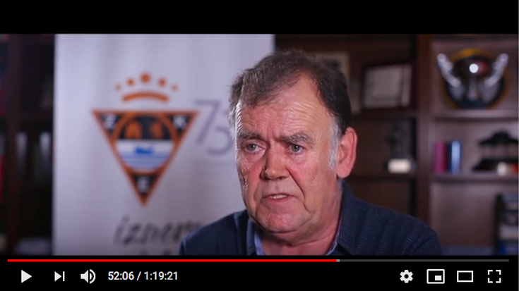 Bideoa: ZKEren 75. urteurreneko dokumentala ikusgai