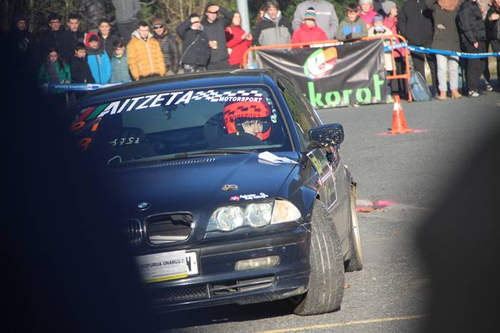 26 autok hartuko dute parte Aiako IX. Slalom proban