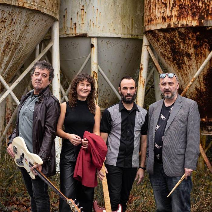 Slow Times Blues Band taldea izango da osteguneko Arranopolan