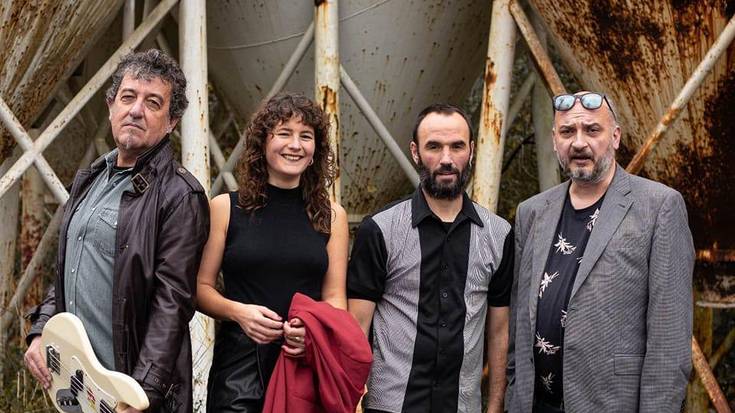 Slow Times Blues Band taldea izango da osteguneko Arranopolan