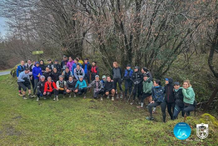 Ainara Urrutiaren eskutik, Domusa Teknik 40 MLKen emakumeen entrenamendu saioa egin dute