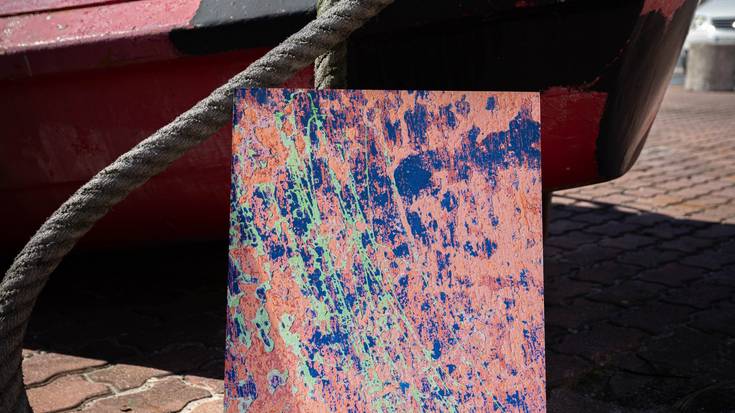 Beñat Gerekaren itsas esentzia Aquariumeko aretoan erakusgai