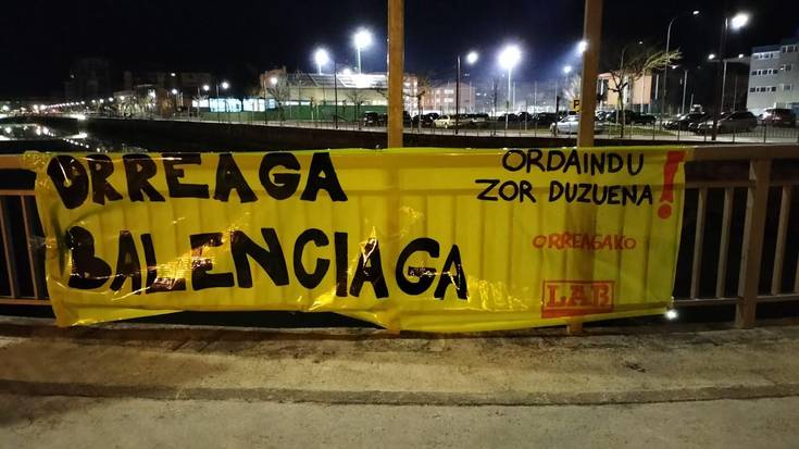 Mobilizazioak hasi dituzte Orreaga enpresako langileek