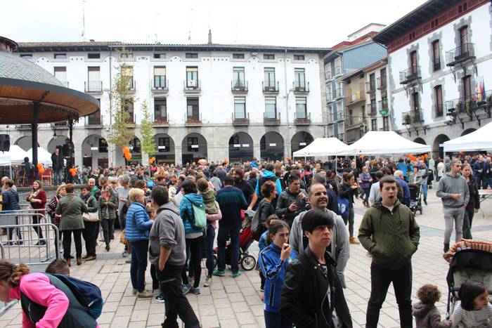 Giro ederrean ospatu dute azpeitiarrek XII. Libre Ardo Dastaketa