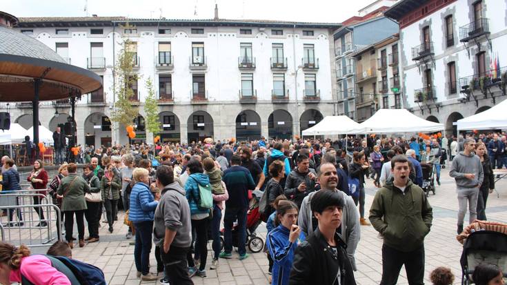 Giro ederrean ospatu dute azpeitiarrek XII. Libre Ardo Dastaketa