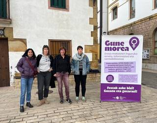 Gune Morea egongo da santelmo hauetan ere, eraso matxistarik gabeko festak sustatzeko