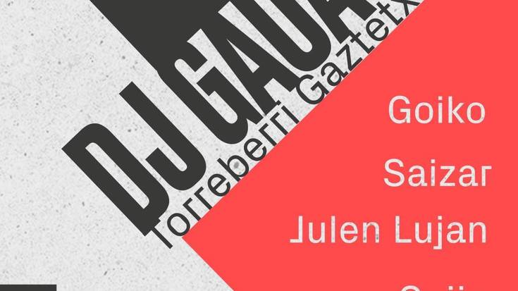 DJ gaua Eguberri egunean