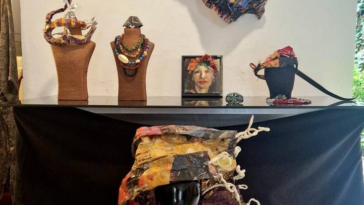Helena Elbustok erakusketa inaguratuko du bihar arratsaldean Ispilu arte galerian