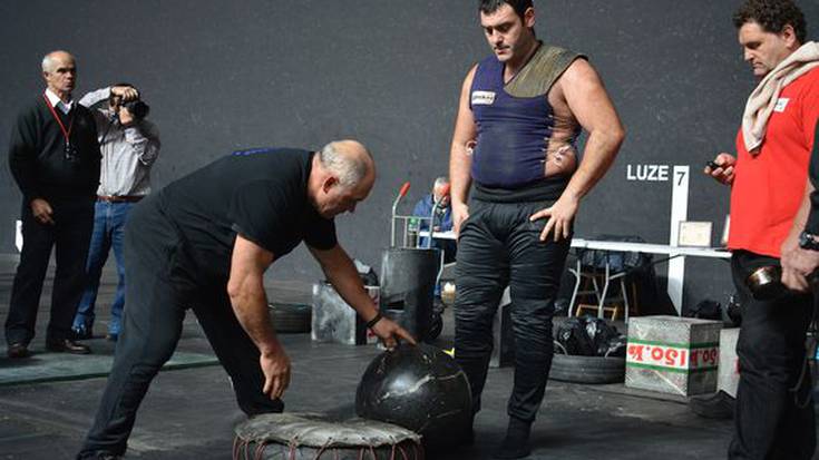 Eizmendi bigarren eta Eizagirre seigarren izan da Euskal Herriko Harri Handien Txapelketan