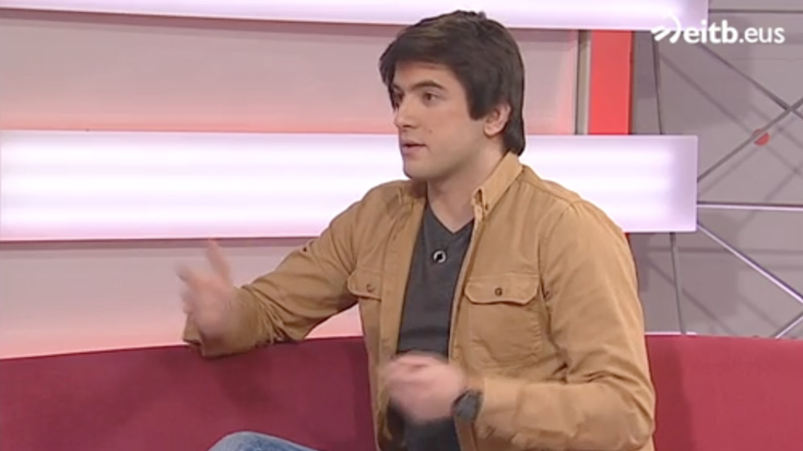 BIDEOA: ETB-1eko 'Azpimarra' saioan kolaboratu du Telmo Trenadok