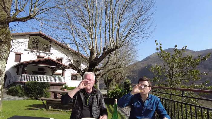 Aittola inguruko bazterrak, 'Urrutira joan gabe' ataleko lehen bisita