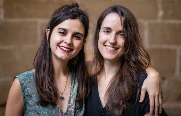 Kontzertua: Miriam Hontana eta Sonia Benavent biolin jotzaileak
