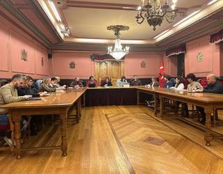 Etxe hutsen gaiak eztabaida piztu du udalbatzarrean