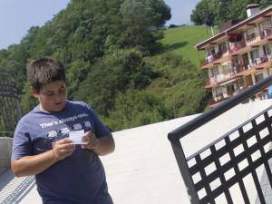 Mattin Etxanizen bertsoak Narrondo auzoari