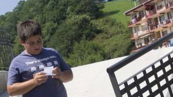 Mattin Etxanizen bertsoak Narrondo auzoari