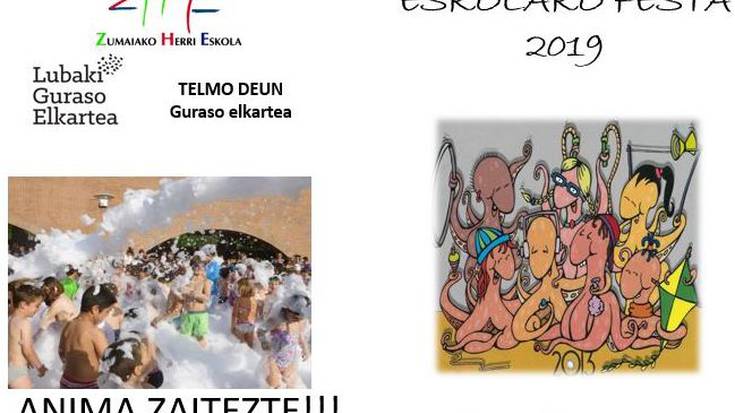 ESKOLAKO FESTA 2019