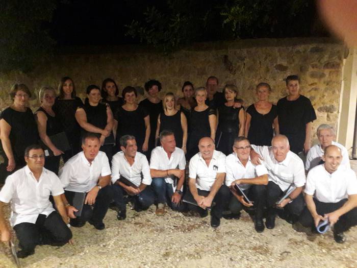Azkoitiko Iraurgi Abesbatza Sardiniako jaialdian ari da parte hartzen