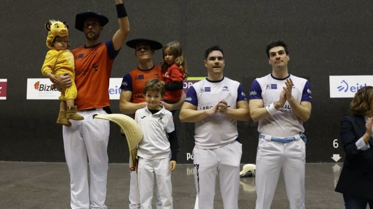 Imanol Lopezen azken tantoak eman die Winter Series-ko txapela Beaskoetxeari eta biei