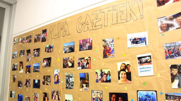 Atzegiren historia eta borroka kontatzen duten irudiak