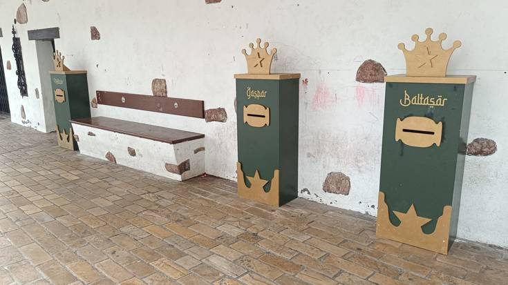 Errege Magoentzako gutun bilketa egingo dute bihar arratsaldean, plazan