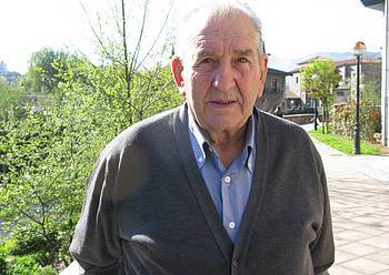 «Erlez estalita gelditu, eta ordu laurdenez ez nuen hitz egin»