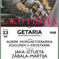 Kirola: San Antonetako Binakako Pelota Txapelketa