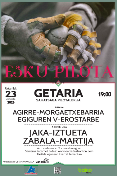 Kirola: San Antonetako Binakako Pelota Txapelketa