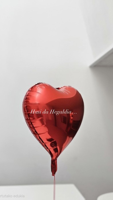 HASI DA HEGALDIA...