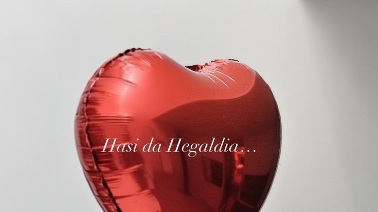 HASI DA HEGALDIA...