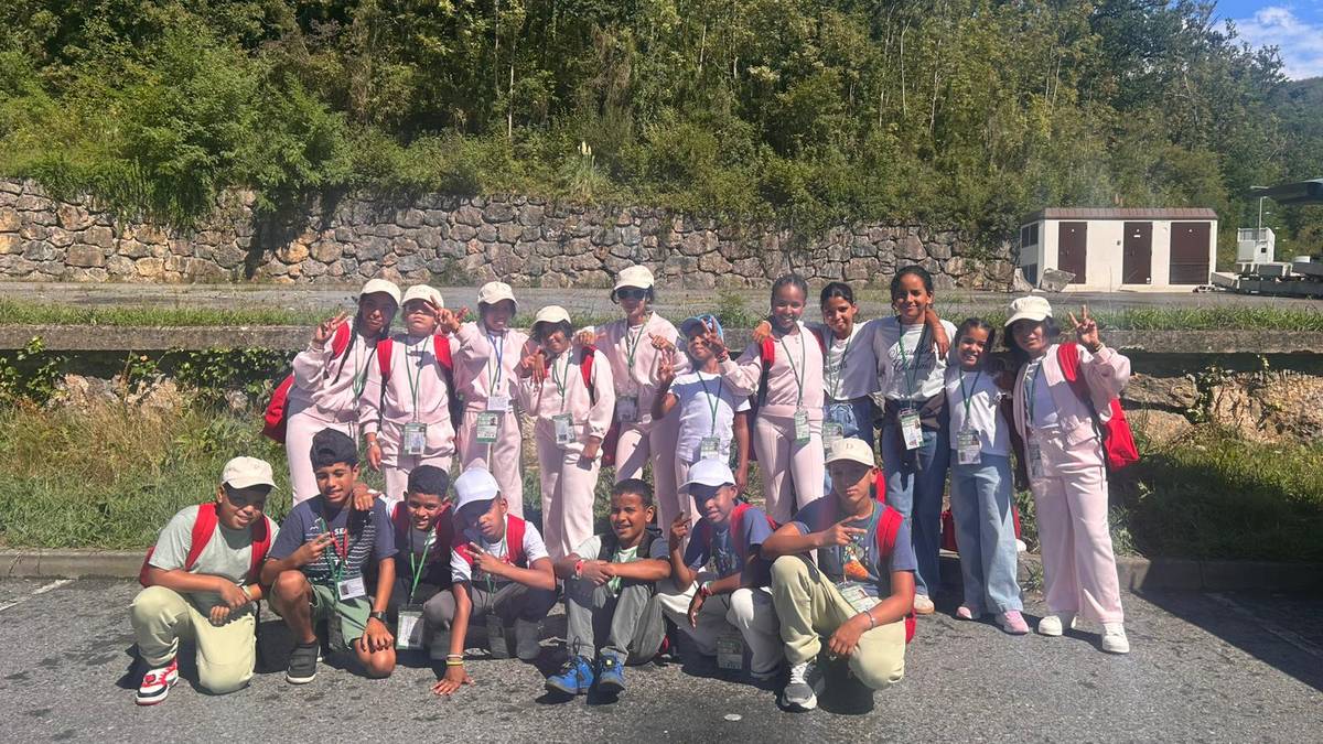 Saharako haurrak itzuli dira errefuxiatu kanpamentuetara
