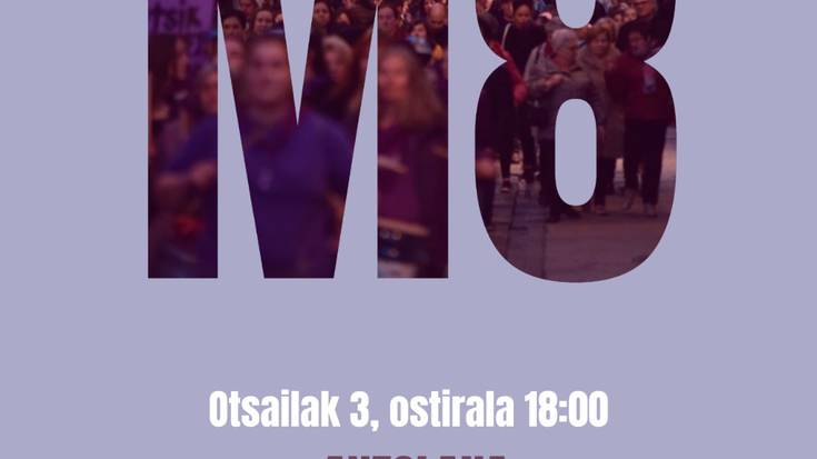 Auzolana: Martxoaren 8a antolatzeko auzolana