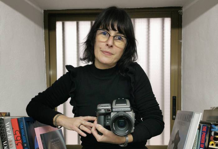 Eva Franco: "Ni analogikotik nator, eta gustatzen zait kamerak pisua edukitzea, eskuetan sentitzea"