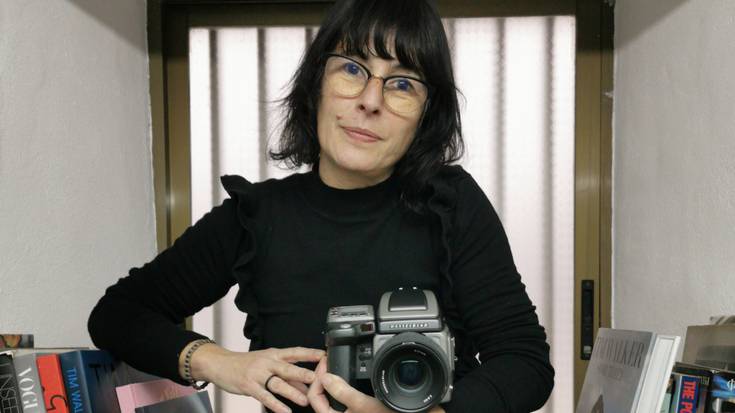 Eva Franco: "Ni analogikotik nator, eta gustatzen zait kamerak pisua edukitzea, eskuetan sentitzea"