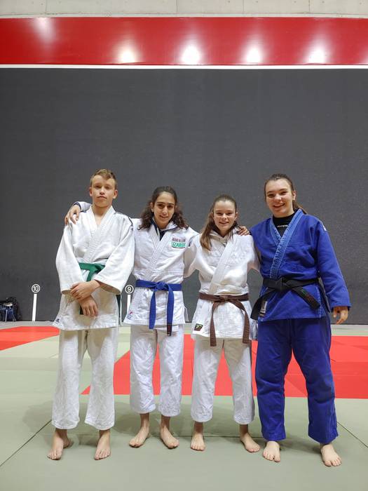 Lizardiko lau judoka lehiatuko dira Espainiako Txapelketan