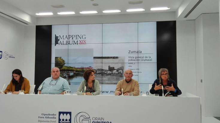Ondarearen Europako Jardunaldien aurkezpenean izan dira Zumaiako ordezkariak