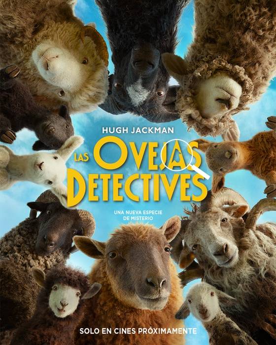 Zinema: 'Las ovejas detectives' filma