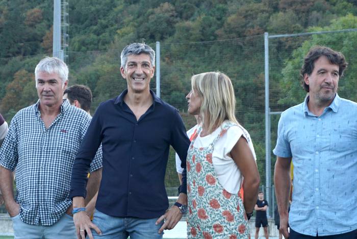 Imanol Alguacilek omenaldi beroa jaso du jaioterrian