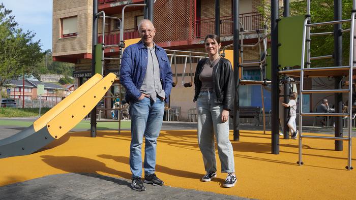 Martxan da Zumaiako jolastoki guztiak eraberritzeko plana