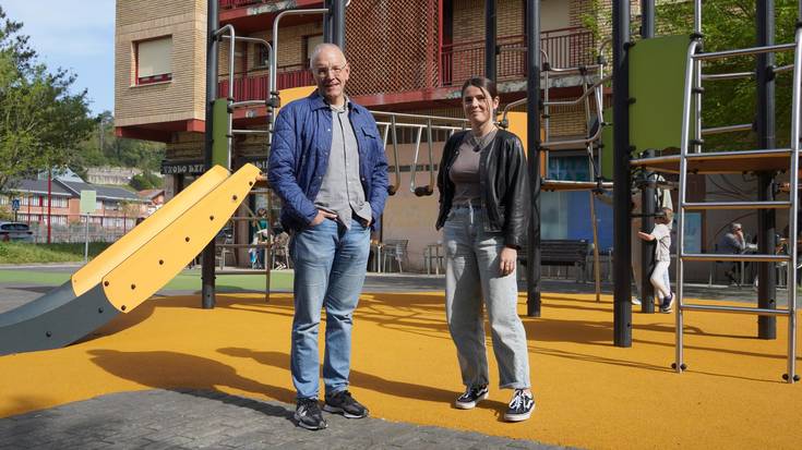 Martxan da Zumaiako jolastoki guztiak eraberritzeko plana