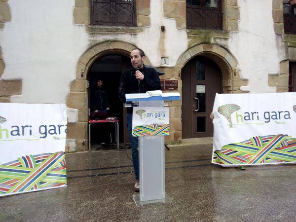 Eñaut Guruzeaga da Aiako EH Bilduren alkategaia