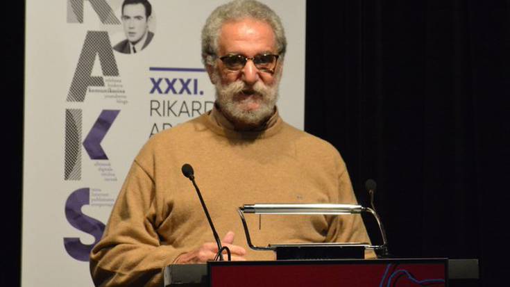 Iñaki Elorza 'Txapas'-ek Ohorezko Aipamena jaso du Rikardo Arregi Sarietan