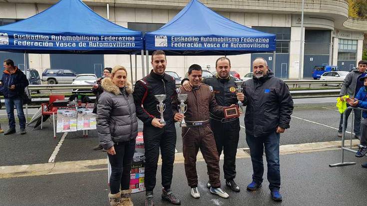 Asier Tejadok irabazi du aurten ere Azpeitiko XIII. Slalom proba