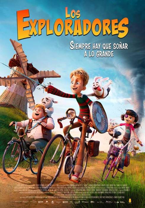 Zinema: 'Los exploradores'