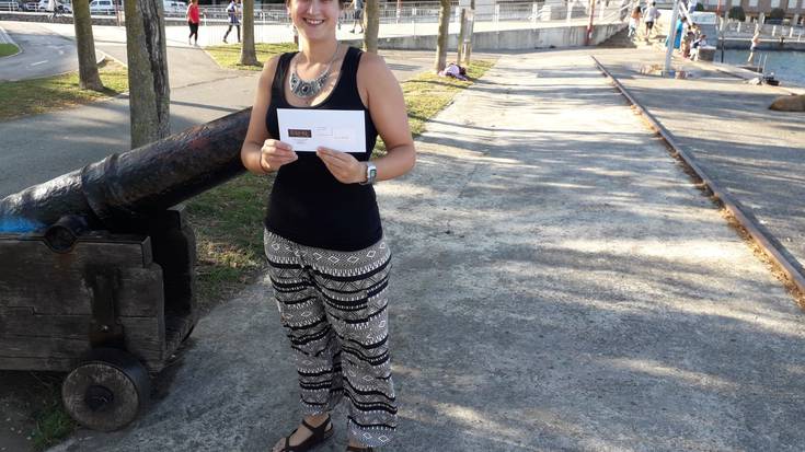 Maialen Izagirre izan da Udako Argazki Lehiaketako internet bidezko bozketaren irabazlea