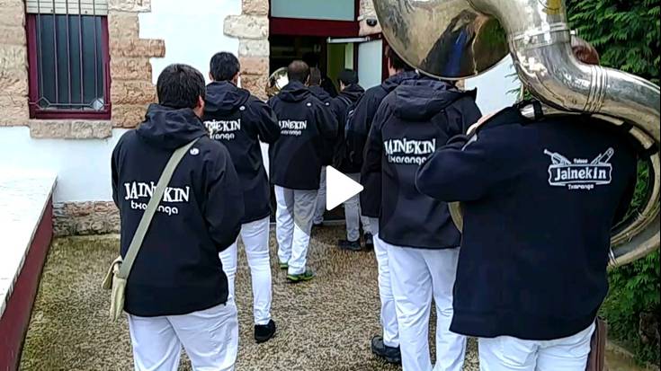 BIDEOA. Jaineken txaranga San Juan Egoitzan