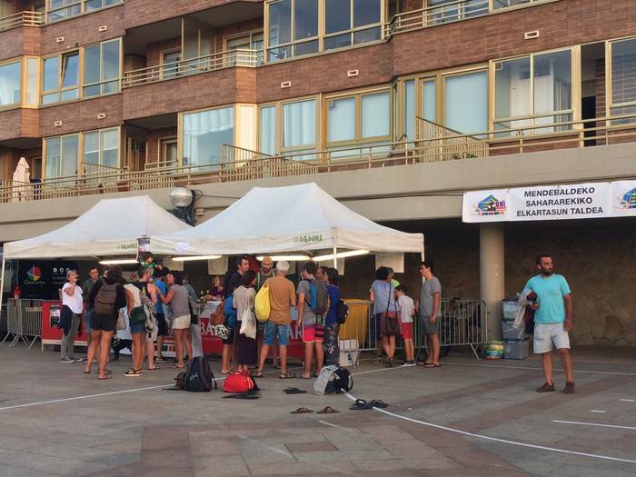 Gaur ospatuko dute Sahara Gara eguna Zarautzen, aldaketekin